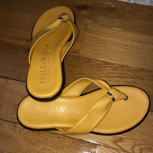 Italian shoemakers slipper